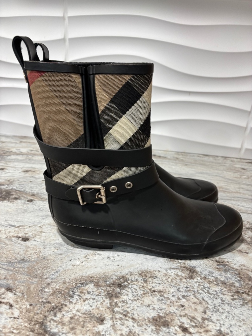 Burberry Rain Boots